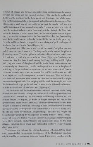 Allegorical architecture