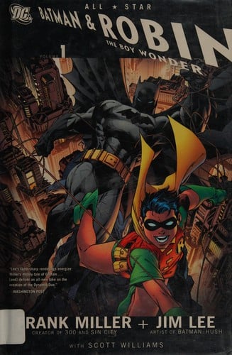 All-Star Batman & Robin, The Boy Wonder, Vol. 1