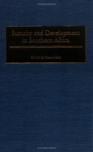Security and development in Southern Africa