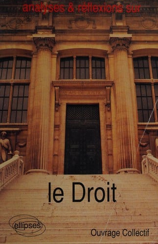 Analyses & réflexions sur le droit