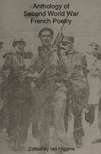 Anthology of Second World War French poetry