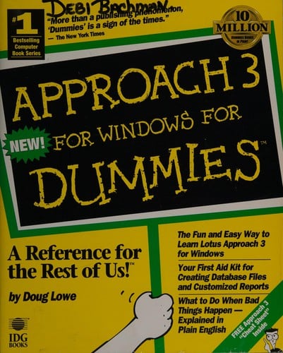 Approach 3 for Windows for dummies