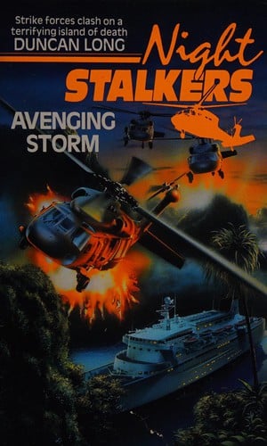 Avenging Storm (Night Stalkers, No 9)