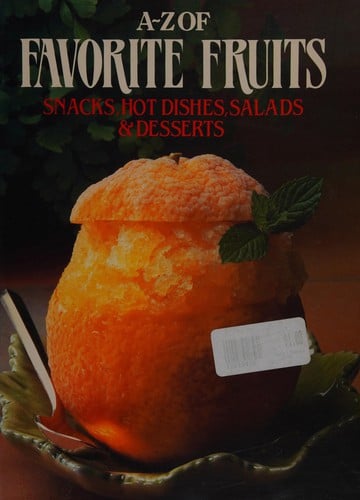 A-Z of favorite fruits