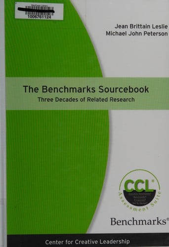 The benchmarks sourcebook