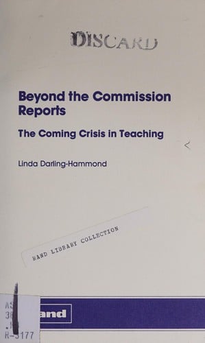 Beyond the Commission Reports