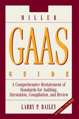 2000 Miller Gaas Guide