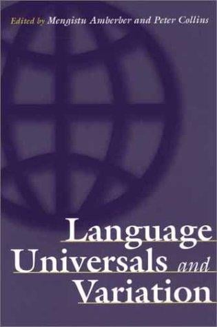 Language universals and variation
