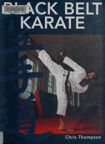 Black belt karate
