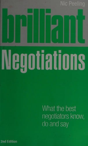 Brilliant negotiations