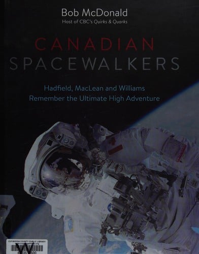 Canadian spacewalkers