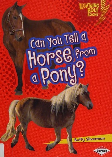 Can you tell a horse from a pony?