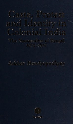 Caste, protest and identity in colonial India