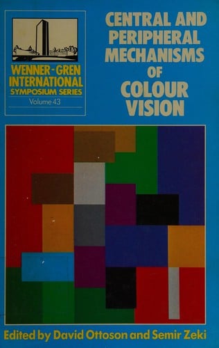 Central and peripheral mechanisms of colour vision
