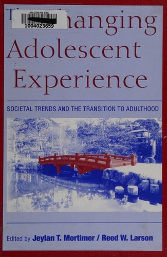 The changing adolescent experience