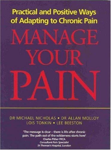 Manage your pain