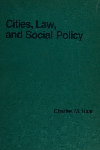 Cities, law, and social policy