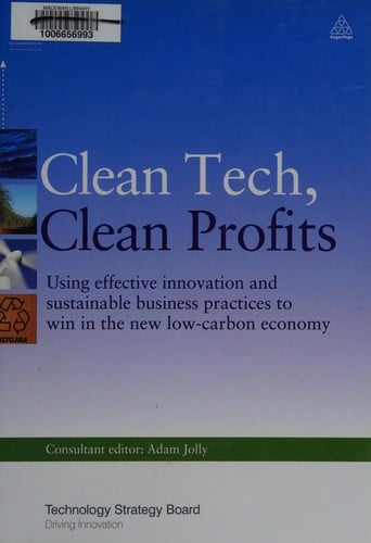 Clean tech clean profits