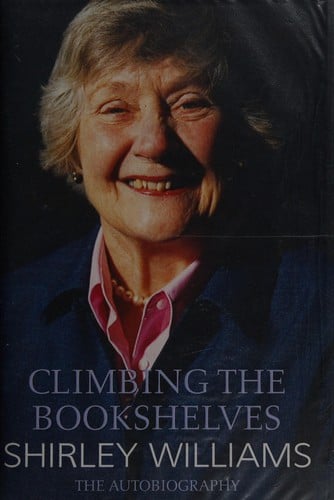 Climbing the bookshelves