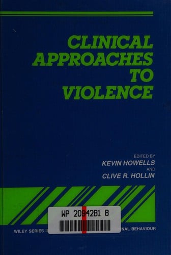 Clinical approaches to violence