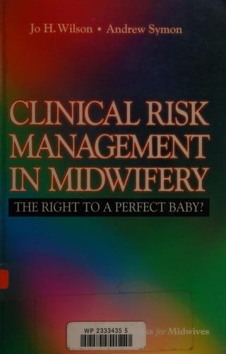 Clinical risk management in midwifery
