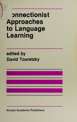 Connectionist approaches to language learning