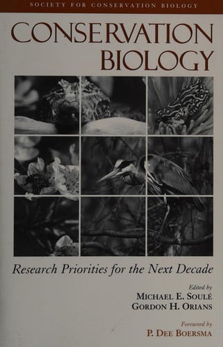 Conservation biology