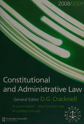 Constitutional and administrative law