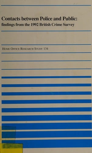 Contacts between police and public