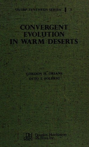Convergent evolution in warm deserts