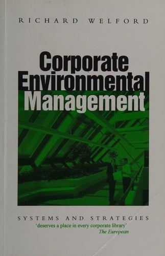 Corporate environmental management