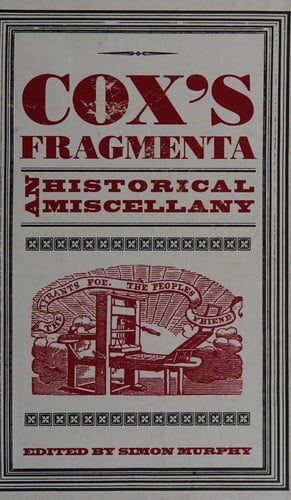 Cox's fragmenta