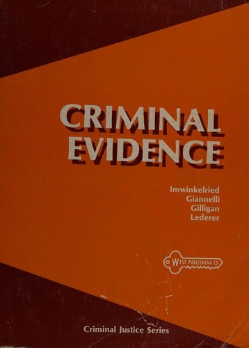 Criminal evidence