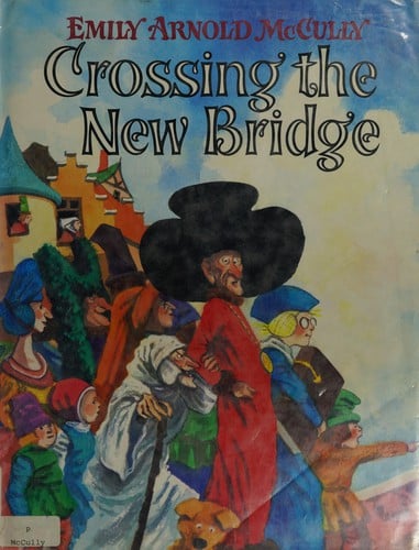 Crossing the new bridge