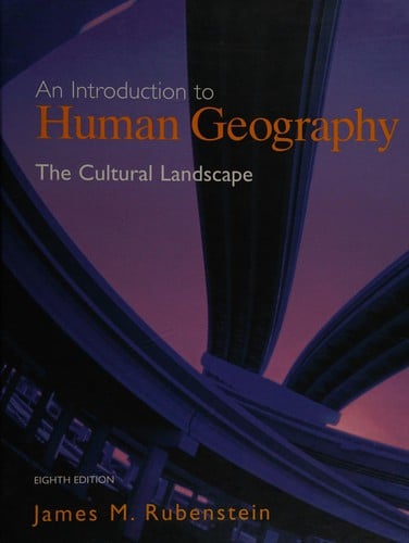 The cultural landscape