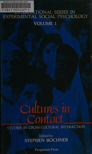 Cultures in contact