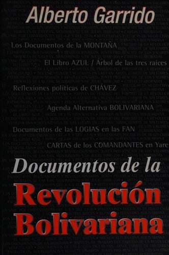 Documentos de la Revolución Bolivariana