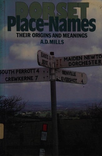 Dorset place-names