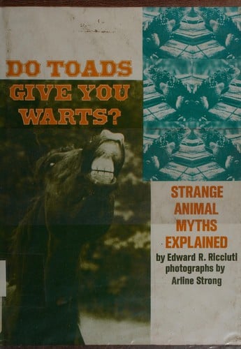 Do toads give you warts?