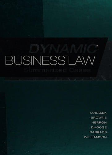 Dynamic business law