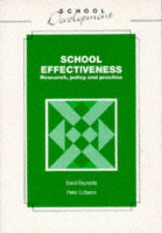 School effectiveness