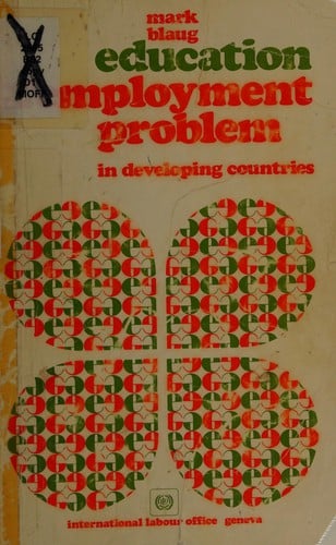 Education and the employment problem in developing countries