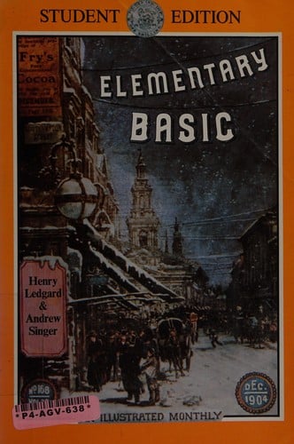Elementary BASIC, as chronicled by John H. Watson