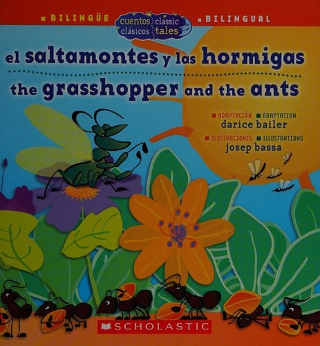 El saltamontes y las hormigas