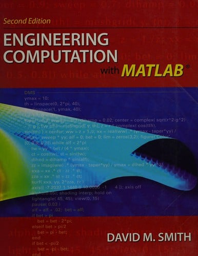 Engineering computation with MATLAB