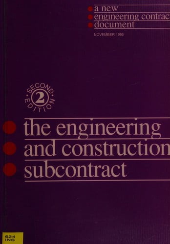 The engineering and construction subcontract