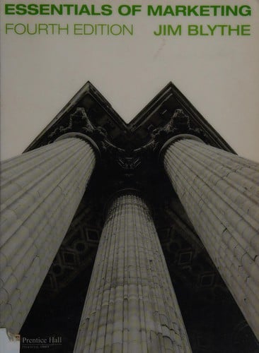 Essentials of marketing