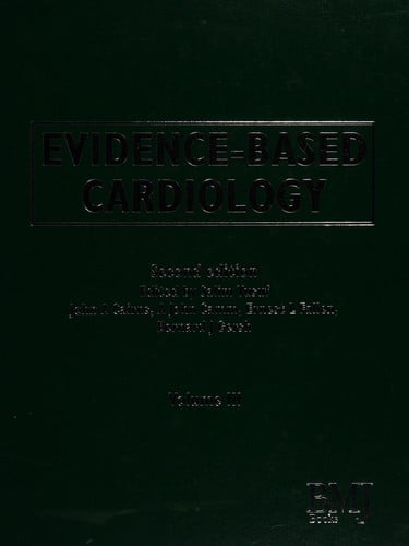Evidence-based cardiology