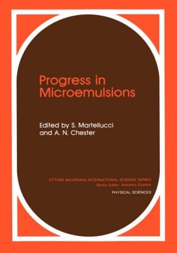 Progress in microemulsions