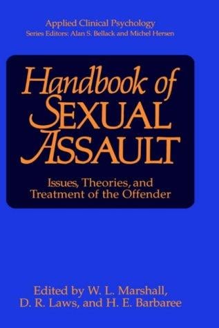 Handbook of sexual assault